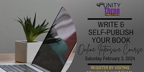 Write & Self-Publish your Book - Online Intensive Course (LIVE) primary image
