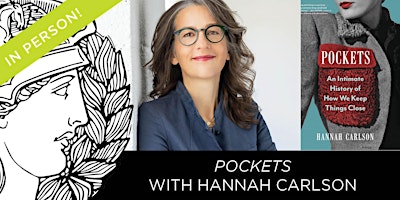 Imagen principal de *In Person* EX LIBRIS: Pockets with Hannah Carlson