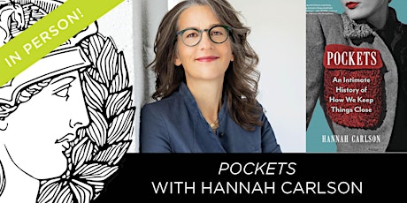 *In Person* EX LIBRIS: Pockets with Hannah Carlson