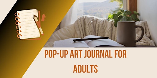 Imagem principal de Pop-Up Art Journal For Adults