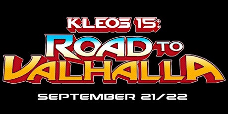 Kleos 15: Road to Valhalla (No Gi) primary image