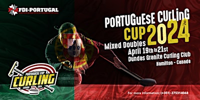 Portuguese Curling Cup - Mixed Doubles 2024 primary image