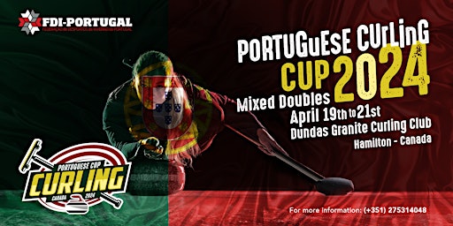 Primaire afbeelding van Portuguese Curling Cup - Mixed Doubles 2024