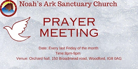 Monthly Prayer Meetings