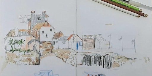 Imagem principal do evento St Ives Sketchbook Journal