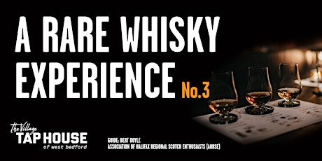 A Rare Whisky Experience No.3 primary image
