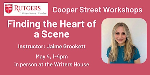 Imagem principal do evento Cooper Street Workshop: Finding the Heart of a Scene