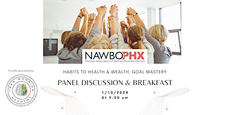 Hauptbild für Habits to Health & Wealth: Goal Mastery