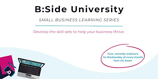 Imagen principal de B:Side University for Small Business Owners: Business Insurance