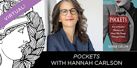 *Virtual* EX LIBRIS: Pockets with Hannah Carlson