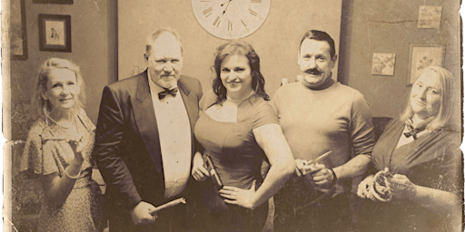 "The Unsolved Case of Jack the Stripper"  Murder Mystery Dinner primary image