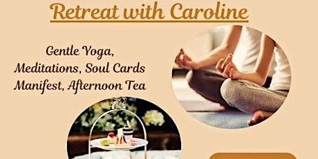 Yoga Retreat with afternoon tea primary image
