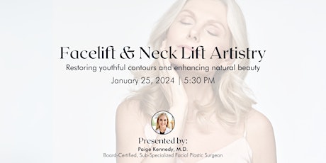 Facelift & Neck Lift Artistry primary image