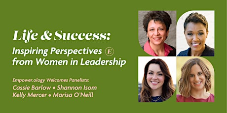 Life and Success: Inspiring Perspectives from Women in Leadership  primärbild
