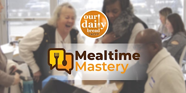 CACFP Training : Mealtime Mastery | Chattanooga, TN