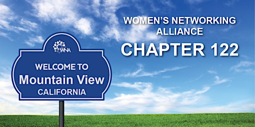 Imagem principal do evento Mountain View Networking with Women's Networking Alliance