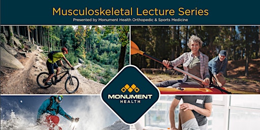 Imagem principal do evento Musculoskeletal Lecture Series