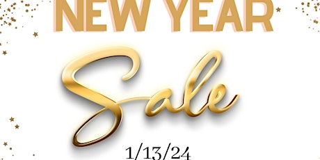 Imagen principal de New Year Sale @ White Lotus Hamilton Sat. 1/13! 25-75% off ENTIRE STORE!
