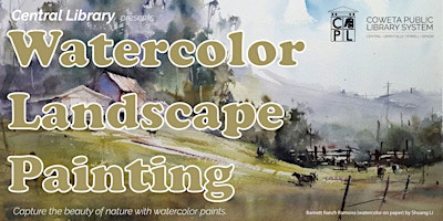 Imagem principal de Watercolor Landscape Painting