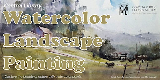 Imagem principal do evento Watercolor Landscape Painting