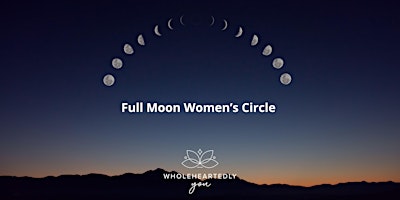 Primaire afbeelding van Full Moon Women's Circle