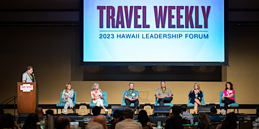 Hauptbild für 2024 Travel Weekly Hawaii Leadership Forum