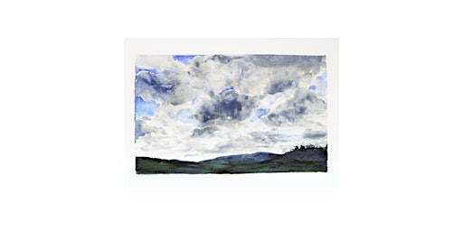 Cloud Studies Watercolor Painting Class primary image