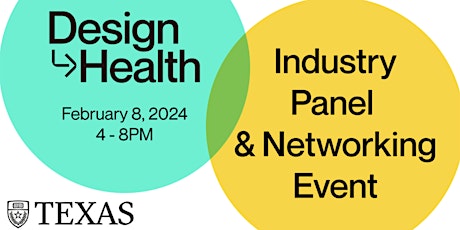 Primaire afbeelding van Design in Health: Industry Panel & Networking Event
