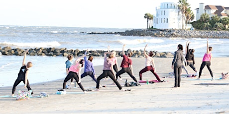 Beach Yoga-Breach Inlet OR Folly Beach