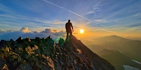 Purple Heart Wishes - Snowdon at Sunrise 2024