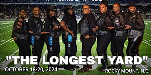 Imagem principal do evento Queens of Chrome MC's 19th Anniversary: The Longest Yard!