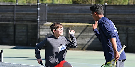 Abilities Tennis Clinics - Clayton/Vinson Ridge (Athletes and Volunteers)