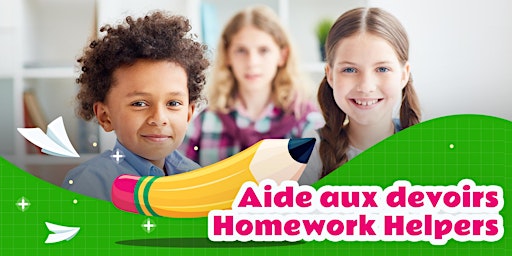 Image principale de Aide aux devoirs / Homework Helpers