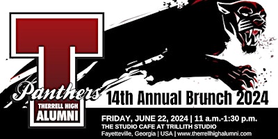 Image principale de 14th D.M. Therrell High School Alumni Reunion - Mimosa Brunch  2024