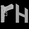 Logotipo de Reflex Handgun
