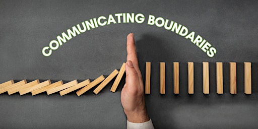 Hauptbild für Communicating boundaries