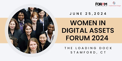 Women in  Digital Assets Forum 2024  primärbild