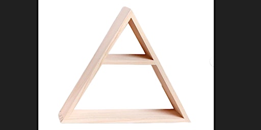 May Triangle Shelf Workshop primary image
