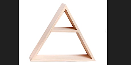 May Triangle Shelf Workshop