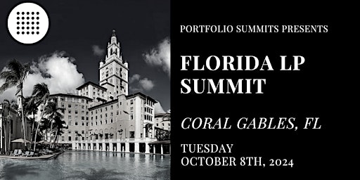 Florida LP Summit 2024 primary image