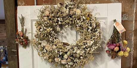 Dried Flower Wreath Workshop  primärbild