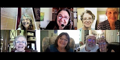 An hour of LAUGHTER for care receivers and caregivers. Yes, Let's Giggle!