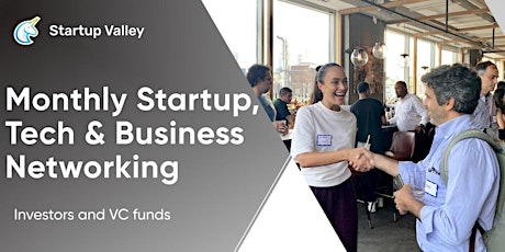 Monthly  Startup & Business Networking  San Francisco