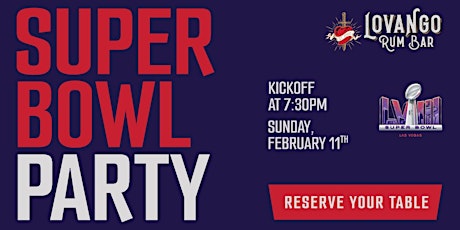 Super Bowl Party! primary image
