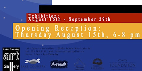 Atklokem Exhibition at the Lake Country Art Gallery primary image