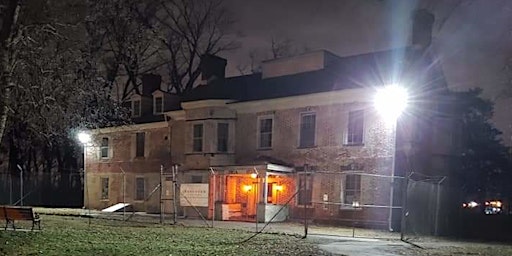 Primaire afbeelding van White Hill Mansion Investigation-SOLD OUT