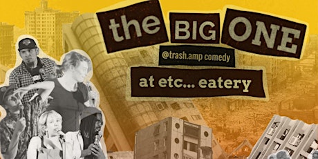 The Big One: Stand-Up Comedy in SW Portland primary image