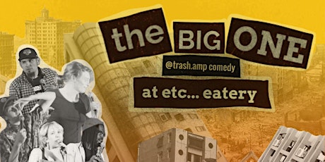 The Big One: Stand-Up Comedy in SW Portland primary image