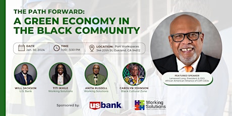 A Green Economy in the Black Community primary image