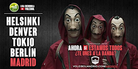 Imagen principal de Campaña de simpatizantes 19/20 CLUB VOLEIBOL MADRI